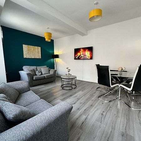 The Belmont Suite Sasco Apartments Blackpool Exteriör bild