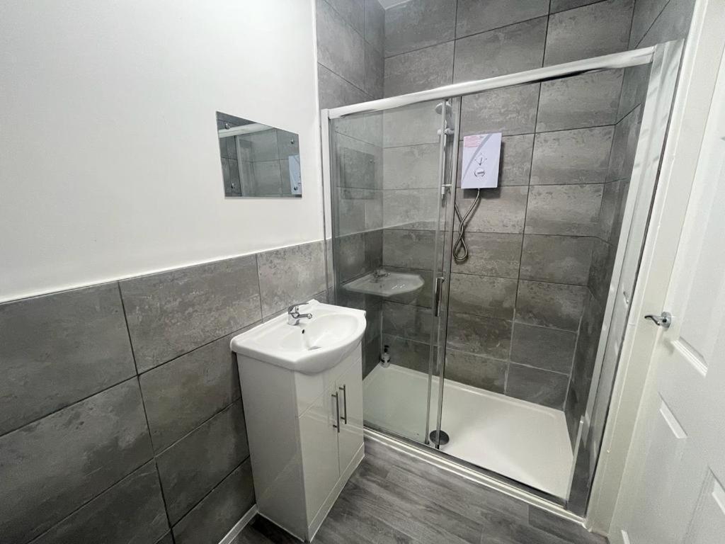The Belmont Suite Sasco Apartments Blackpool Exteriör bild