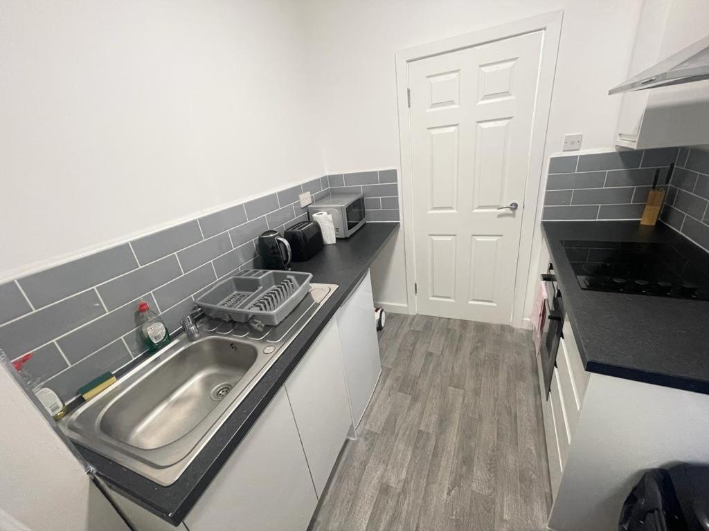 The Belmont Suite Sasco Apartments Blackpool Exteriör bild