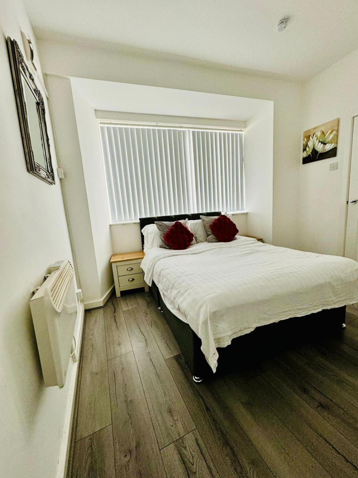 The Belmont Suite Sasco Apartments Blackpool Rum bild