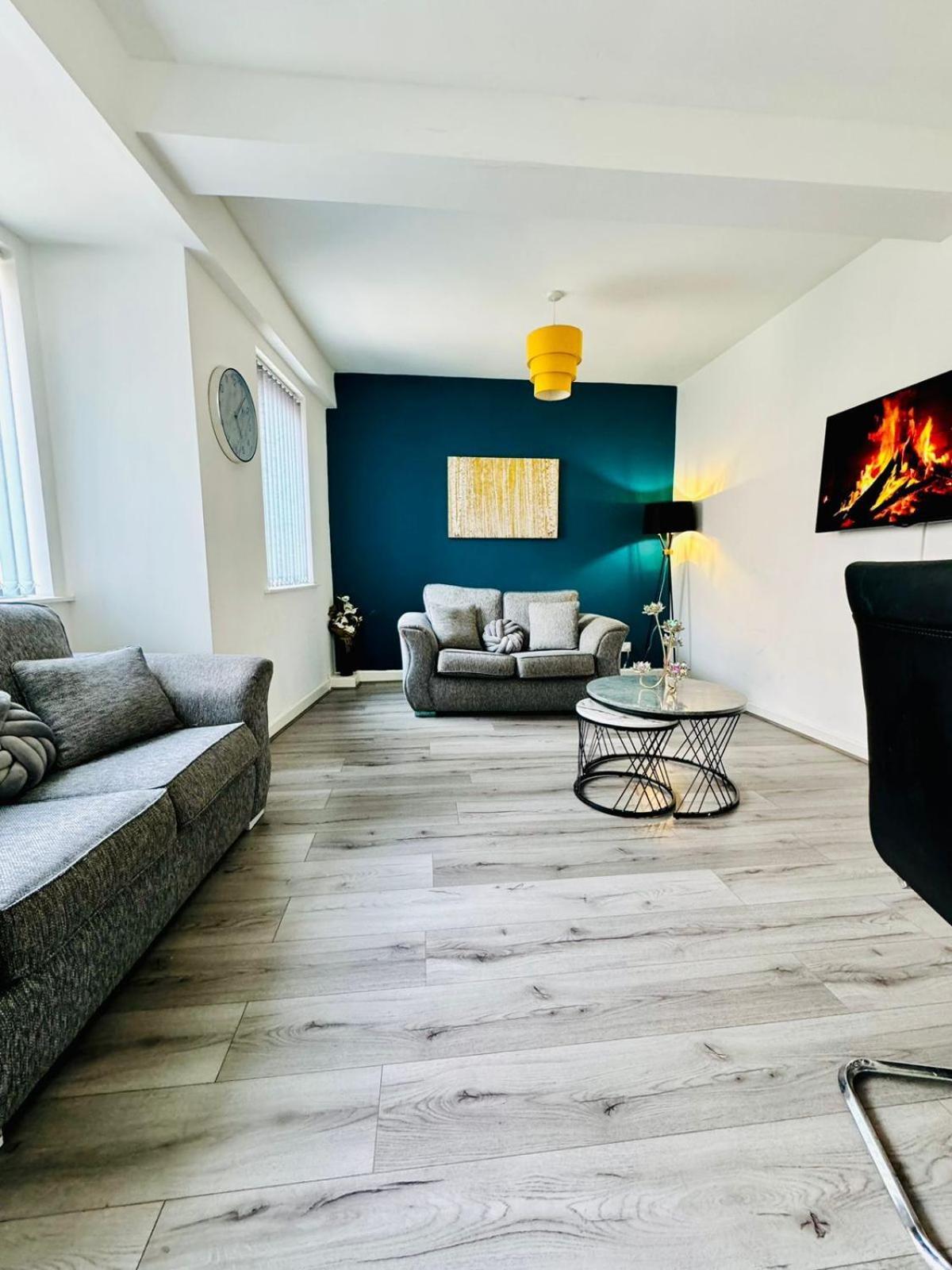 The Belmont Suite Sasco Apartments Blackpool Rum bild